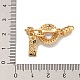 Латунное микропейв KK-U037-24G-03-3