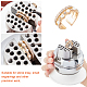 45 # стальной инкрустированный камень AJEW-WH0162-17-5