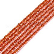Прозрачные стеклянные бусины GLAA-C019-01A-13
