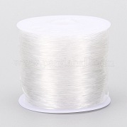 Эластичная эластичная нить с круглыми кристаллами EW-Z001-C03-0.6mm