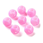 Европейские бусины из АБС-пластика KY-G033-01B-03