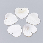 Подвески из пресноводных оболочек SHEL-S269-76