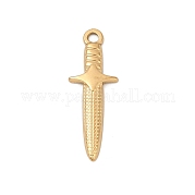 Подвески из нержавеющей стали 304 STAS-C121-30G