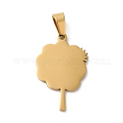 Ионное покрытие (ip) подвески из нержавеющей стали 304 STAS-C079-06G