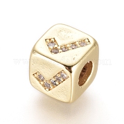 Латунные бусины KK-I657-03G