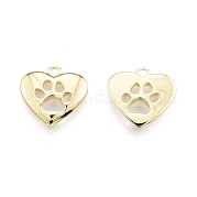 Латунные подвески KK-C006-37G