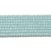 Синтетические светящиеся бусины G-C086-01B-01