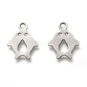 Не тускнеющие подвески из нержавеющей стали 201 STAS-B001-48P