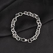 Браслеты-цепочки из нержавеющей стали 304 BJEW-I238-09P