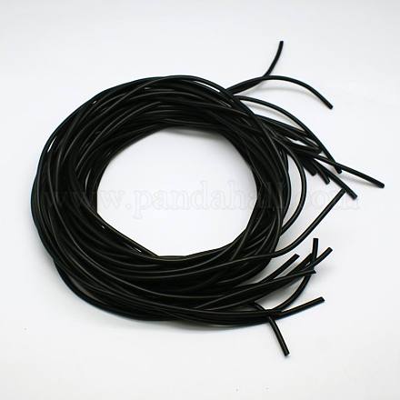 Синтетический шнур резиновые бисером RCOR-A013-02-1.5mm-1