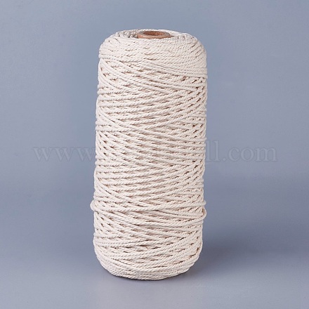 Хлопковый шнур макраме OCOR-WH0034-B-01-1
