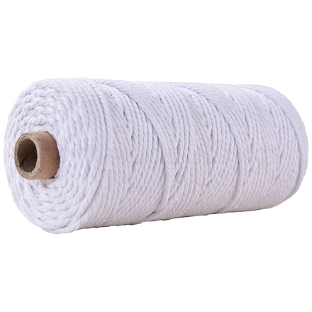 100 м хлопчатобумажных ниток для вязания поделок. KNIT-YW0001-01M-1