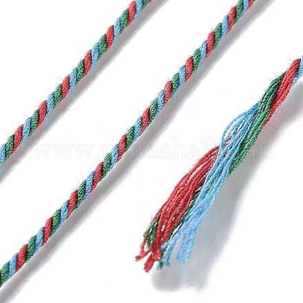 Полиэфирный крученый шнур OCOR-G015-01A-04-1