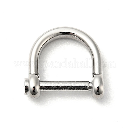 Некорневая нержавеющая сталь 304 с D-образным кольцом STAS-C056-06P-1