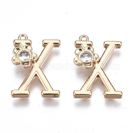 Латунные подвески KK-Q768-001G-X-1