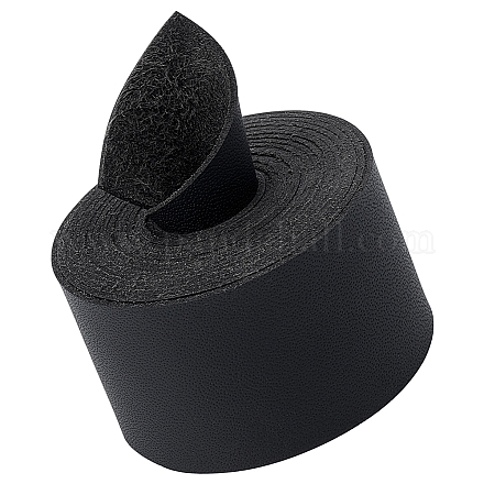 Плоский шнур из искусственной кожи из микрофибры длиной 2 м. FIND-WH0420-75C-01-1