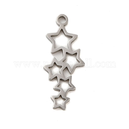 Подвески из нержавеющей стали 304 STAS-S123-03P-02-1