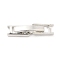 Eco-Friendly Brass Watch Band Clasps, Long-Lasting Plated, Lead Free & Cadmium Free, Platinum, 15x3.5x4mm