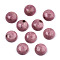 Natural Rhodochrosite Cabochons, Half Round/Dome, 8x3~4mm