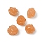Natural Red Aventurine Beads, Rose, 7.5~8x7.5~8x7~9mm, Hole: 0.8~1mm