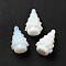 Opalite Display Decorations, Christmas Tree, 38.5x24.5mm