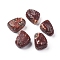 Natural Leopardskin Beads, Healing Stones, for Energy Balancing Meditation Therapy, Tumbled Stone, Vase Filler Gems, No Hole/Undrilled, Nuggets, 20~35x13~23x8~22mm