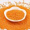 TOHO Round Seed Beads, Japanese Seed Beads, (42D) Opaque Light Orange, 11/0, 2.2mm, Hole: 0.8mm, about 50000pcs/pound