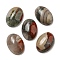 Natural African Bloodstone Cabochons, Oval, 18x13x5~5.5mm