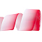 Gradient Color Polyester Grosgrain Ribbons, Flat, Pearl Pink, 1-1/2 inch(38mm), 10 Yards/Roll