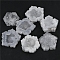 Flower Natural Agate Cluster Ornaments, Agate Geode Crystals Reiki Energy Stone, 60~80mm