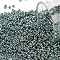 TOHO Round Seed Beads, Japanese Seed Beads, (512) Galvanized Blue Haze, 11/0, 2.2mm, Hole: 0.8mm, about 1110pcs/bottle, 10g/bottle