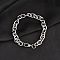 Tarnish Resistant 304 Stainless Steel Cable Chain Bracelets, with Lobster Claw Clasps, Stainless Steel Color, 7-7/8 inch(200mm), 8x2mm