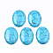 Synthetic Turquoise Cabochons, Oval, 40x30x6.5mm