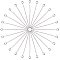 PandaHall 100pcs 40mm Stainless Steel Eyepins Jewelry Findings, 0.6mm, Hole: 2mm