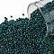 TOHO Round Seed Beads, Japanese Seed Beads, (506) High Metallic June Bug, 15/0, 1.5mm, Hole: 0.7mm, about 3000pcs/10g