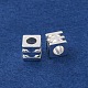 Латунные бусины KK-C071-05B-S-2