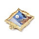 Подвески из эмали и сплава FIND-G089-02G-03-2