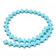 Синтетические коралловые бусины ниток CORA-L044-A10-2