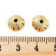 Текстура латунные бусины KK-S379-02G-B-3