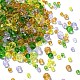 500шт стеклянные бусины на пасхальную тематику GLAA-YWC0004-03-1