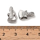 Европейские бусины из нержавеющей стали 304 STAS-K285-18P-3
