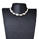 Колье колье из каури NJEW-JN02388-01-6