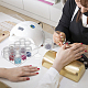 40шт. фитиль для свечи из смолы с двухсторонним клеем DIY-BC0012-38-6