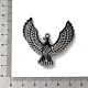 Подвеска из сплава с эмалью в тибетском стиле FIND-A042-06AS-3