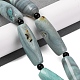 Натуральные тибетские дзи агатовые бусины G-NH0018-C01-01-3
