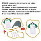 Горный хрусталь со стразами DIY-WH0303-092-5