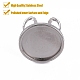 Фурнитура для манжетного кольца из нержавеющей стали 201 STAS-S080-040F-P-2