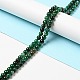 Бусины из натурального фуксита G-SZ0001-29A-4