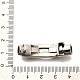 Магнитные застежки из нержавеющей стали 304 STAS-R140-08P-3