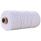 100 м хлопчатобумажных ниток для вязания поделок. KNIT-YW0001-01M-1